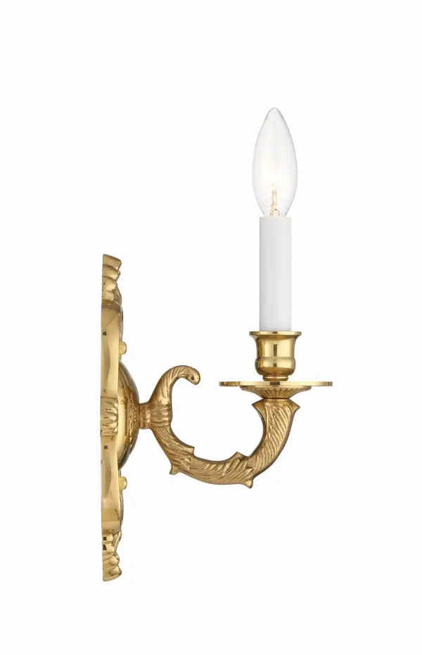 Marlowe 5" Sconce in Polished Brass - Image 4