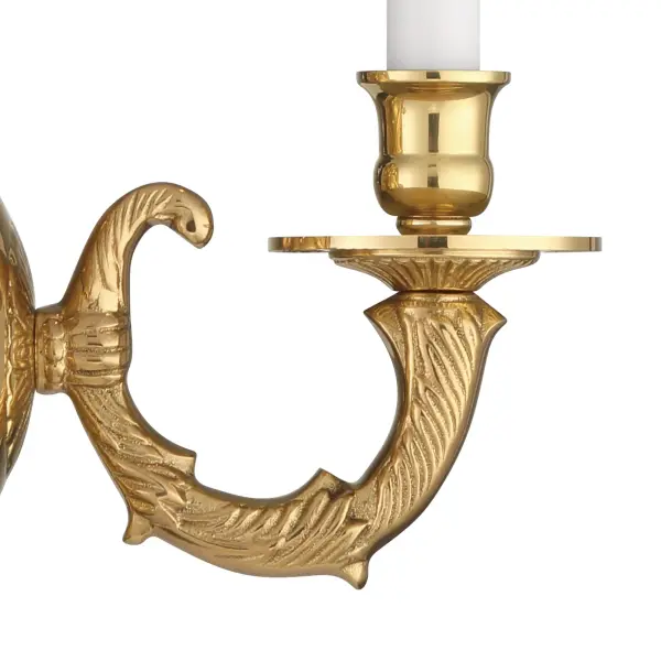 Marlowe 5" Sconce in Polished Brass - Image 5