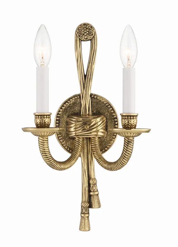 Lexsi 8" Traditional Wall Sconce - Image 1