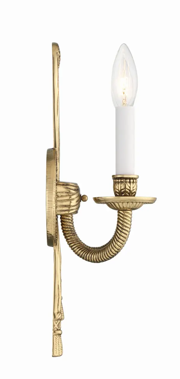 Lexsi 8" Traditional Wall Sconce - Image 3
