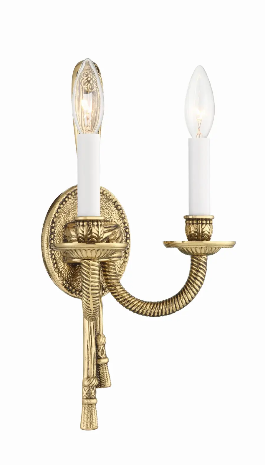 Lexsi 8" Traditional Wall Sconce - Image 4