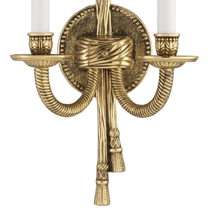Lexsi 8" Traditional Wall Sconce - Image 5