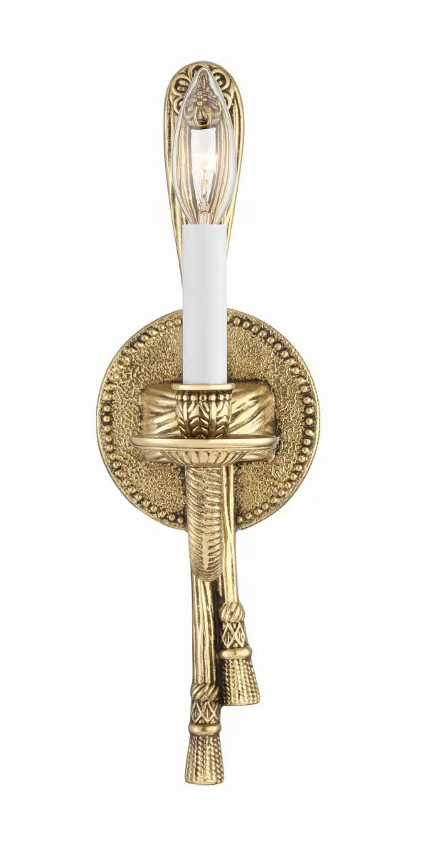 Lexsi 4.5" Traditional Wall Sconce - Image 2