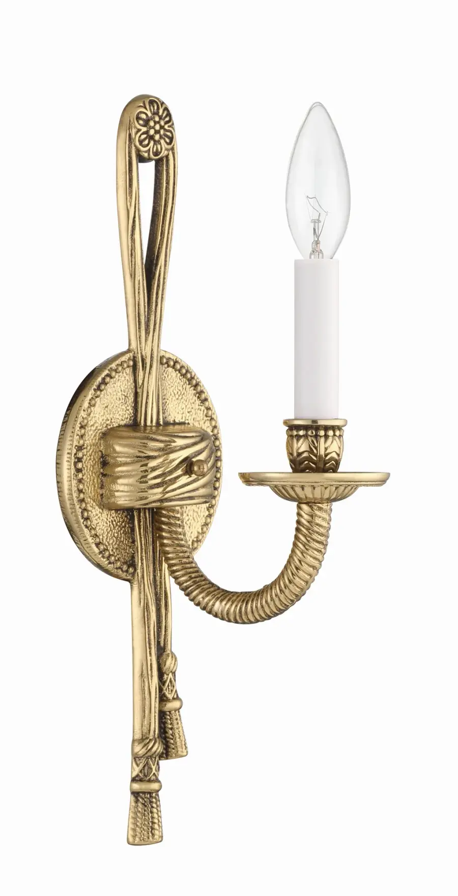 Lexsi 4.5" Traditional Wall Sconce - Image 3