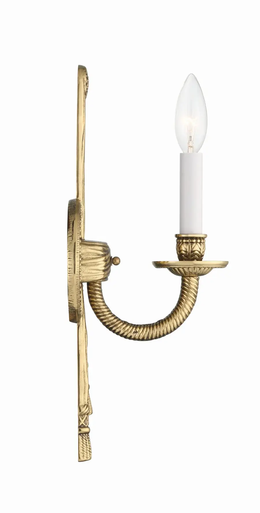 Lexsi 4.5" Traditional Wall Sconce - Image 4