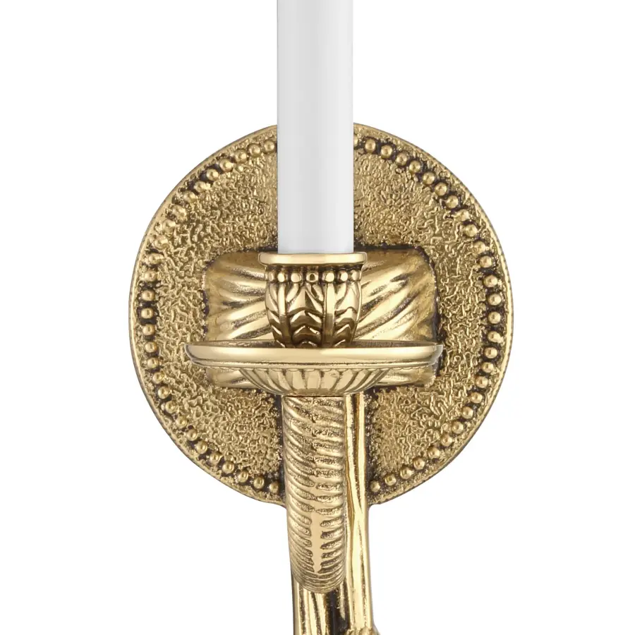 Lexsi 4.5" Traditional Wall Sconce - Image 5