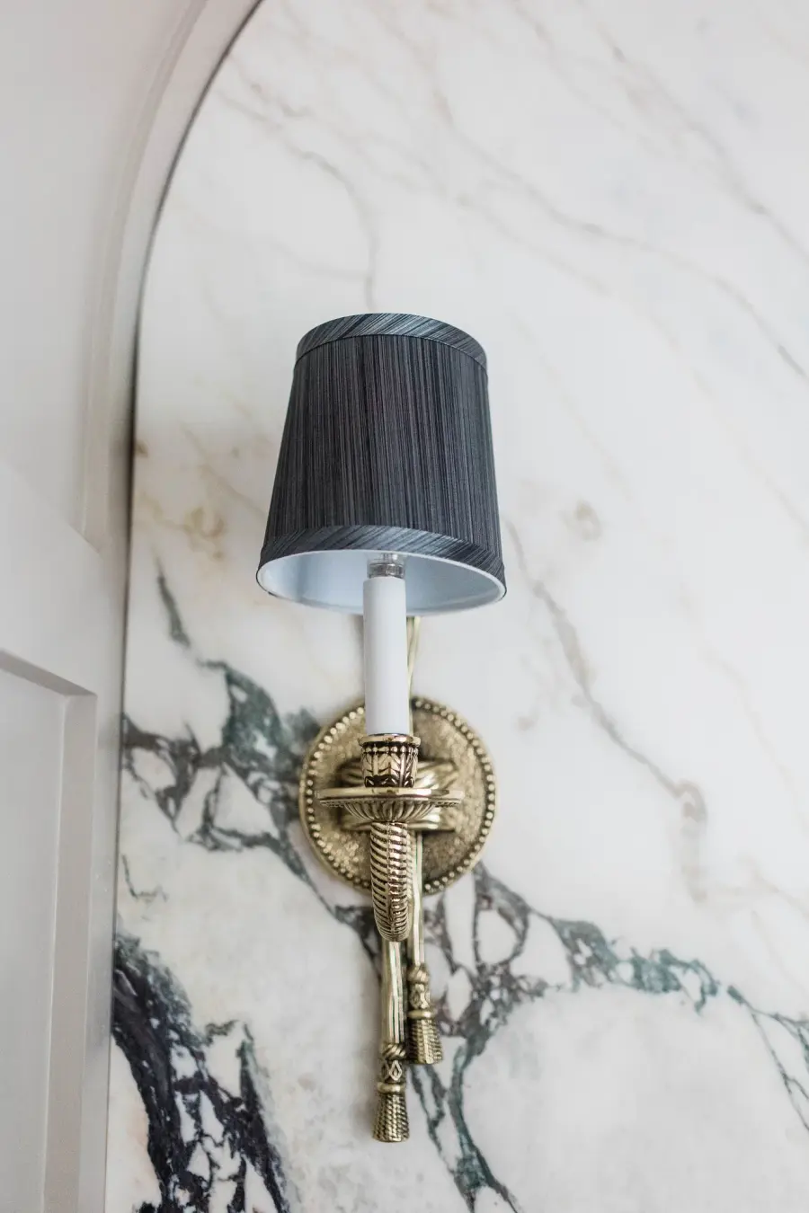 Lexsi 4.5" Traditional Wall Sconce - Image 7