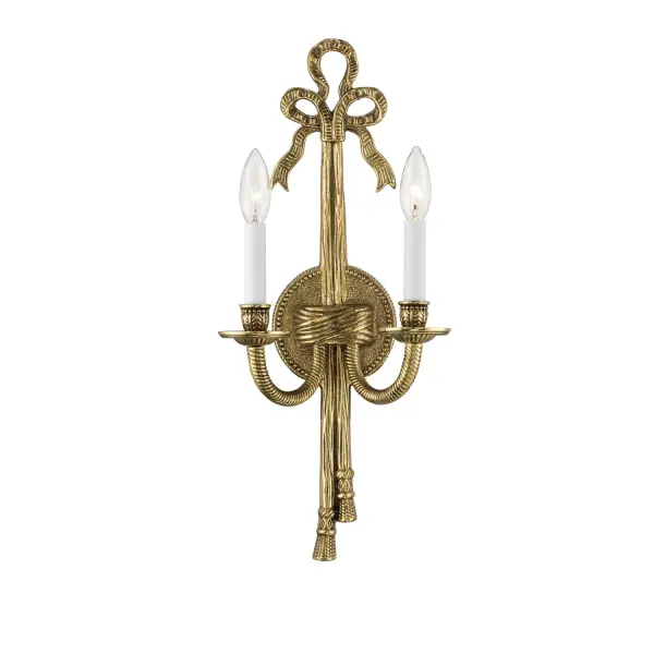 Lexsi 8" Traditional Wall Sconce - Image 1