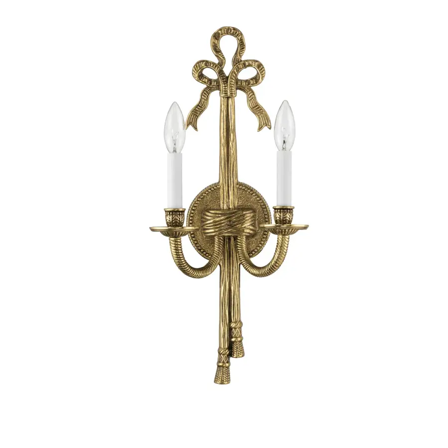 Lexsi 8" Traditional Wall Sconce - Image 2