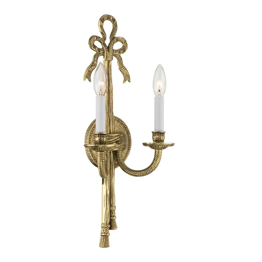 Lexsi 8" Traditional Wall Sconce - Image 3