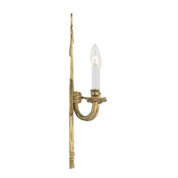 Lexsi 8" Traditional Wall Sconce - Image 4