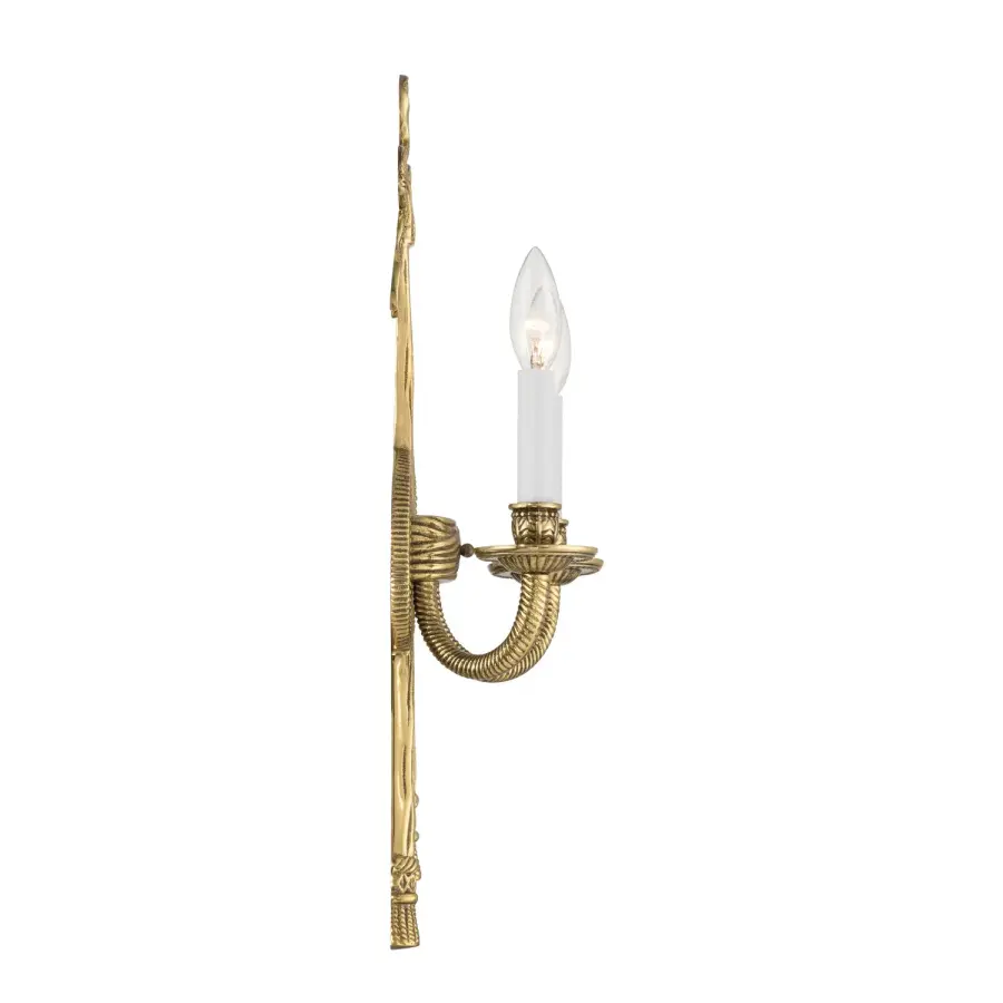 Lexsi 8" Traditional Wall Sconce - Image 4