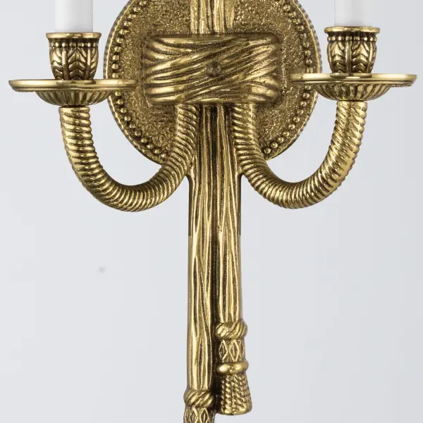 Lexsi 8" Traditional Wall Sconce - Image 5