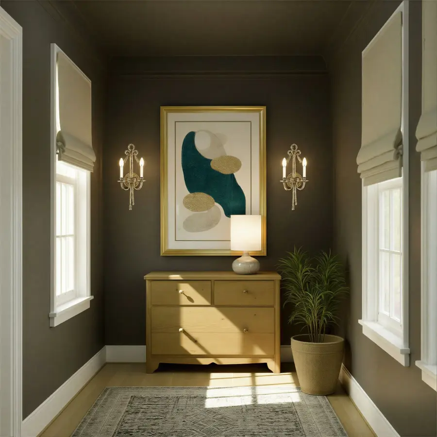 Lexsi 8" Traditional Wall Sconce - Image 6