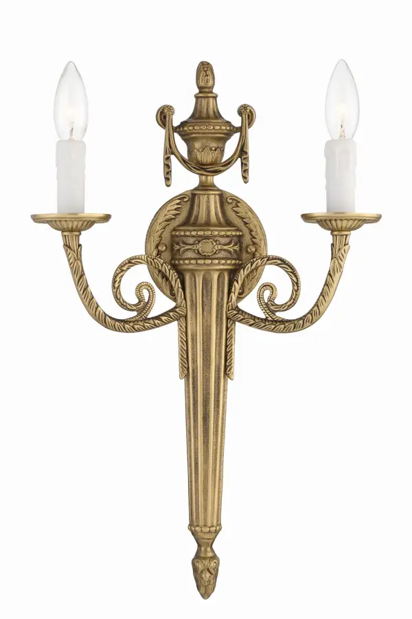 Loxley 12.75" Sconce in Matte Brass - Image 1
