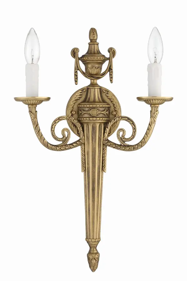 Loxley 12.75" Sconce in Matte Brass - Image 2
