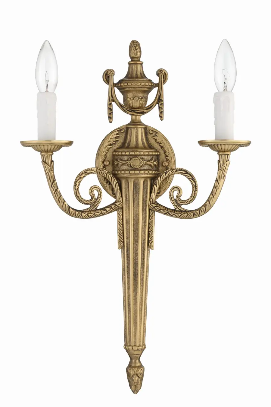 Loxley 12.75" Sconce in Matte Brass - Image 2
