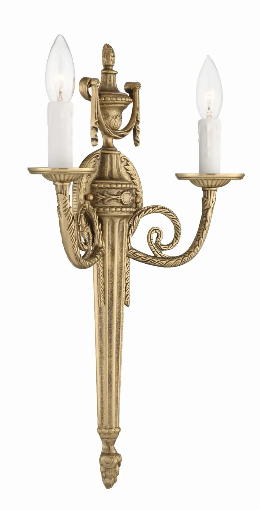 Loxley 12.75" Sconce in Matte Brass - Image 3