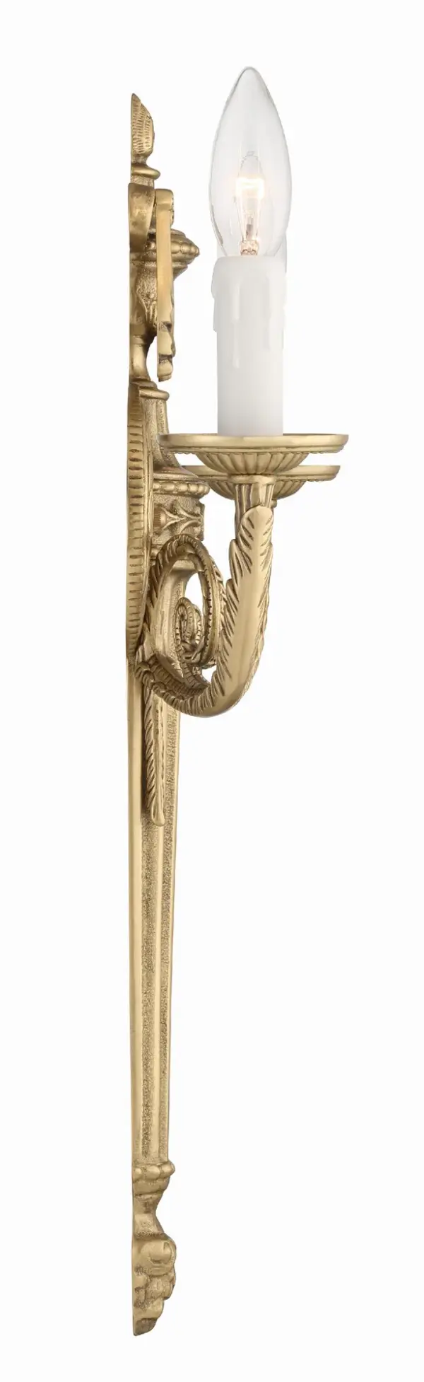 Loxley 12.75" Sconce in Matte Brass - Image 4