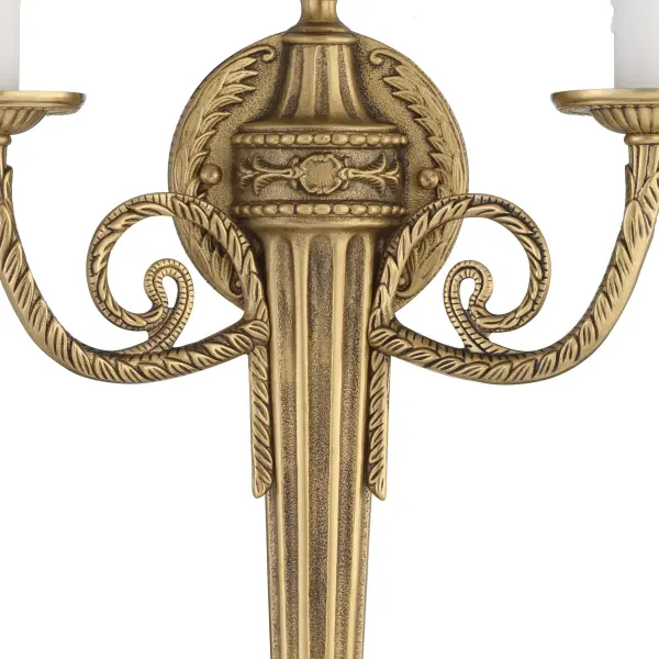 Loxley 12.75" Sconce in Matte Brass - Image 5