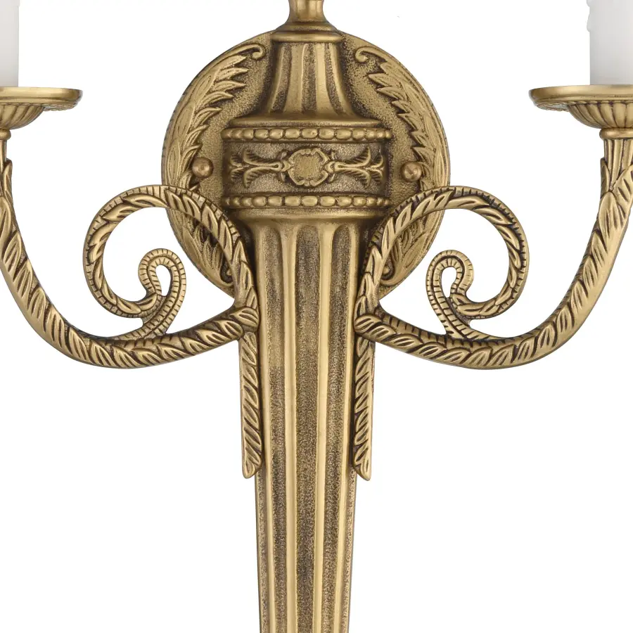 Loxley 12.75" Sconce in Matte Brass - Image 5