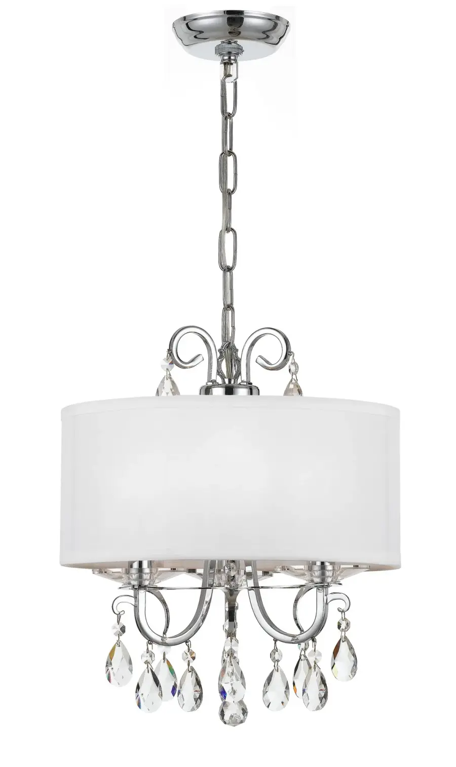 Othello 14" Crystal Chandelier - Image 17