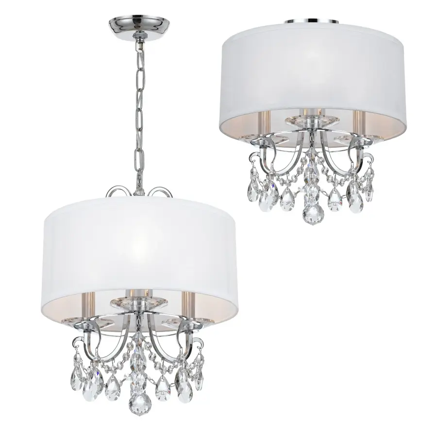 Othello 14" Crystal Chandelier - Image 20