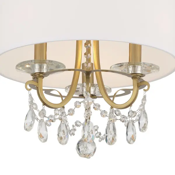 Othello 14" Crystal Chandelier - Image 9