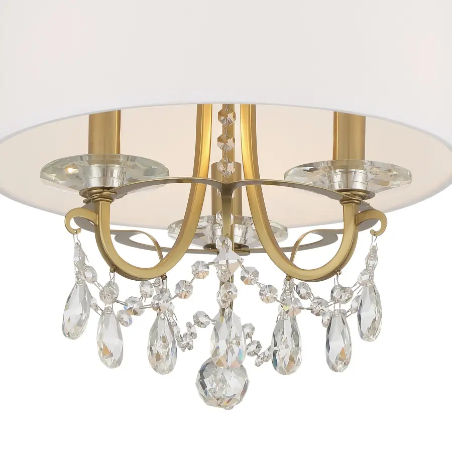 Othello 14" Crystal Chandelier - Image 9