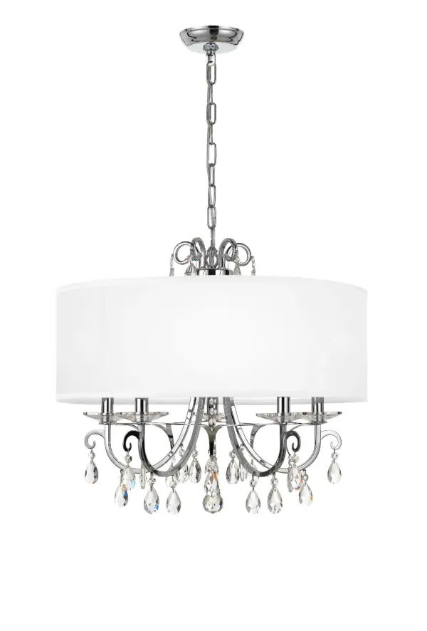 Othello 24" Crystal Chandelier in Vibrant Gold - Image 12