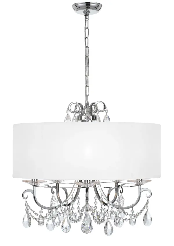 Othello 24" Crystal Chandelier in Vibrant Gold - Image 13