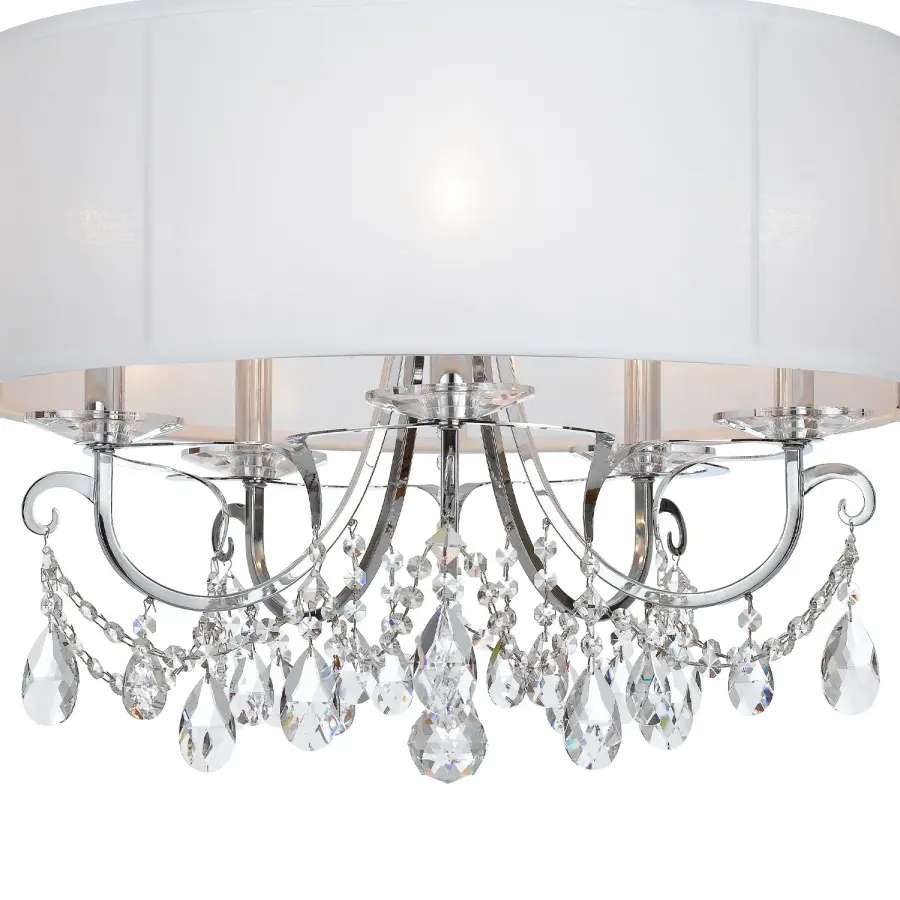 Othello 24" Crystal Chandelier in Vibrant Gold - Image 15
