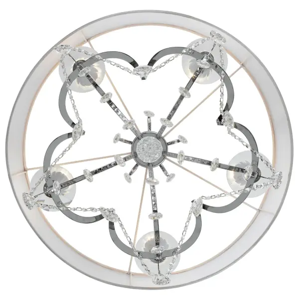 Othello 24" Crystal Chandelier in Vibrant Gold - Image 19
