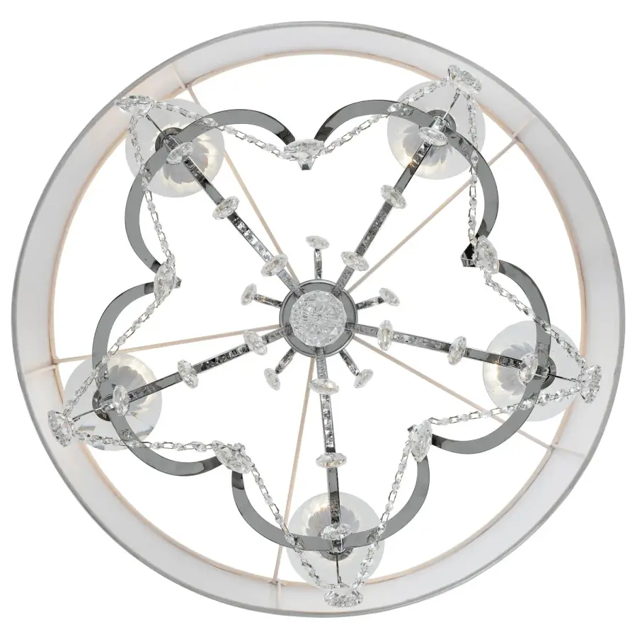 Othello 24" Crystal Chandelier in Vibrant Gold - Image 19