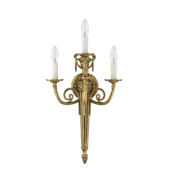 Loxley 12.75" Sconce in Matte Brass - Image 2