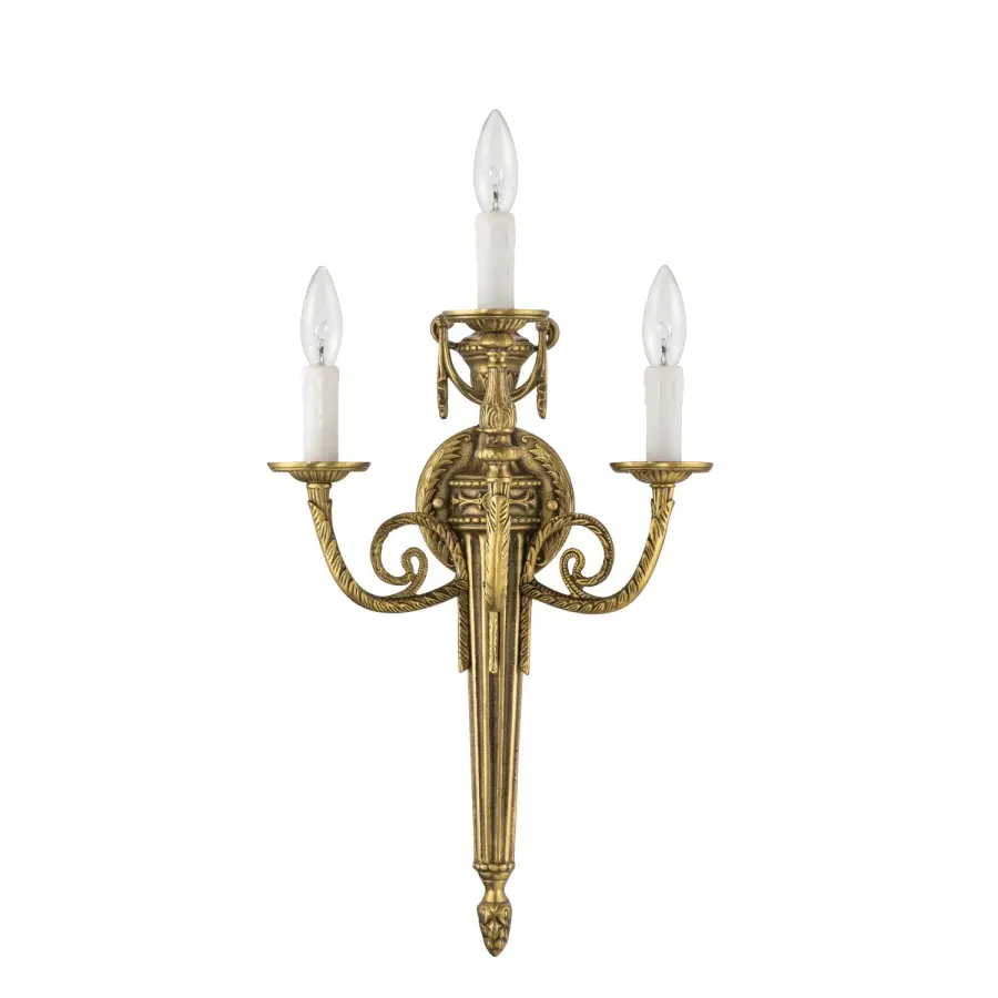Loxley 12.75" Sconce in Matte Brass - Image 2