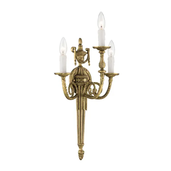 Loxley 12.75" Sconce in Matte Brass - Image 3