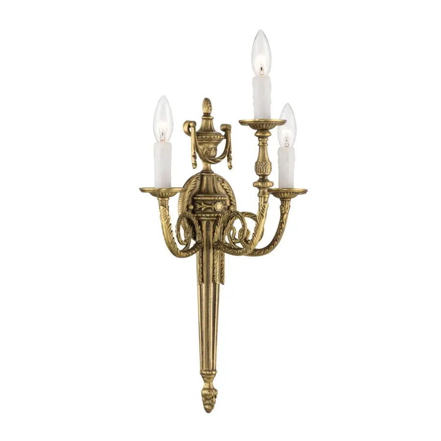 Loxley 12.75" Sconce in Matte Brass - Image 3