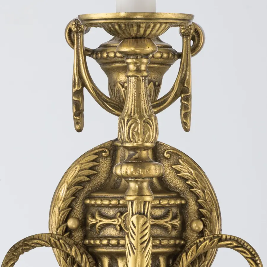 Loxley 12.75" Sconce in Matte Brass - Image 5