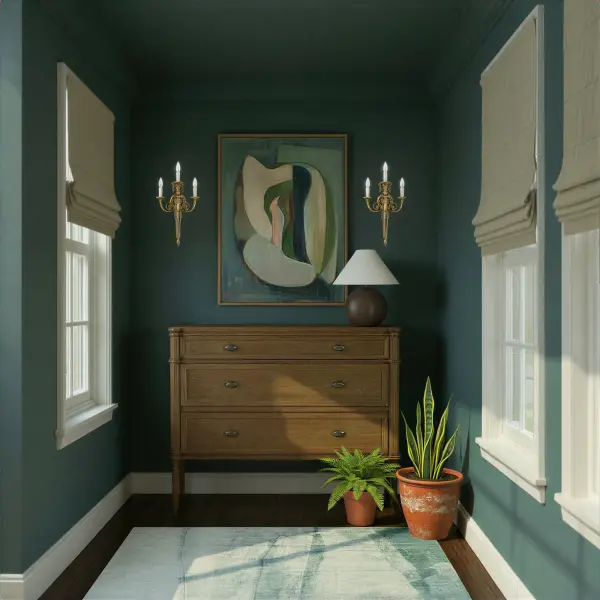 Loxley 12.75" Sconce in Matte Brass - Image 6