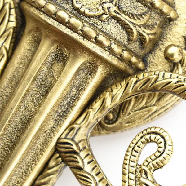 Loxley 12.75" Sconce in Matte Brass - Image 8