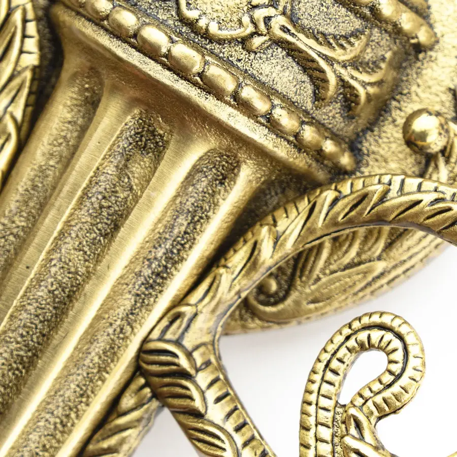 Loxley 12.75" Sconce in Matte Brass - Image 8