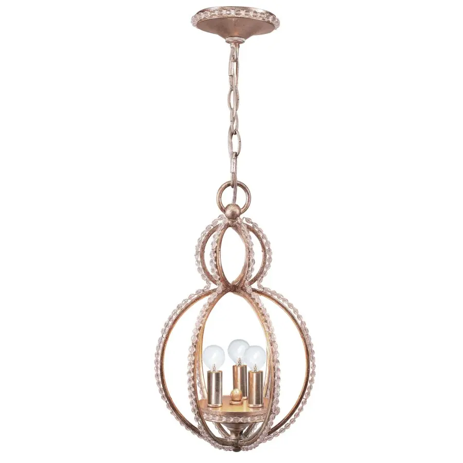 Garland 9.5" Crystal Pendant Light - Image 1