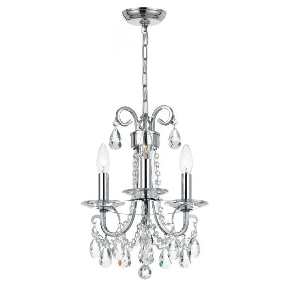 Othello 13" Crystal Chandelier - Image 1