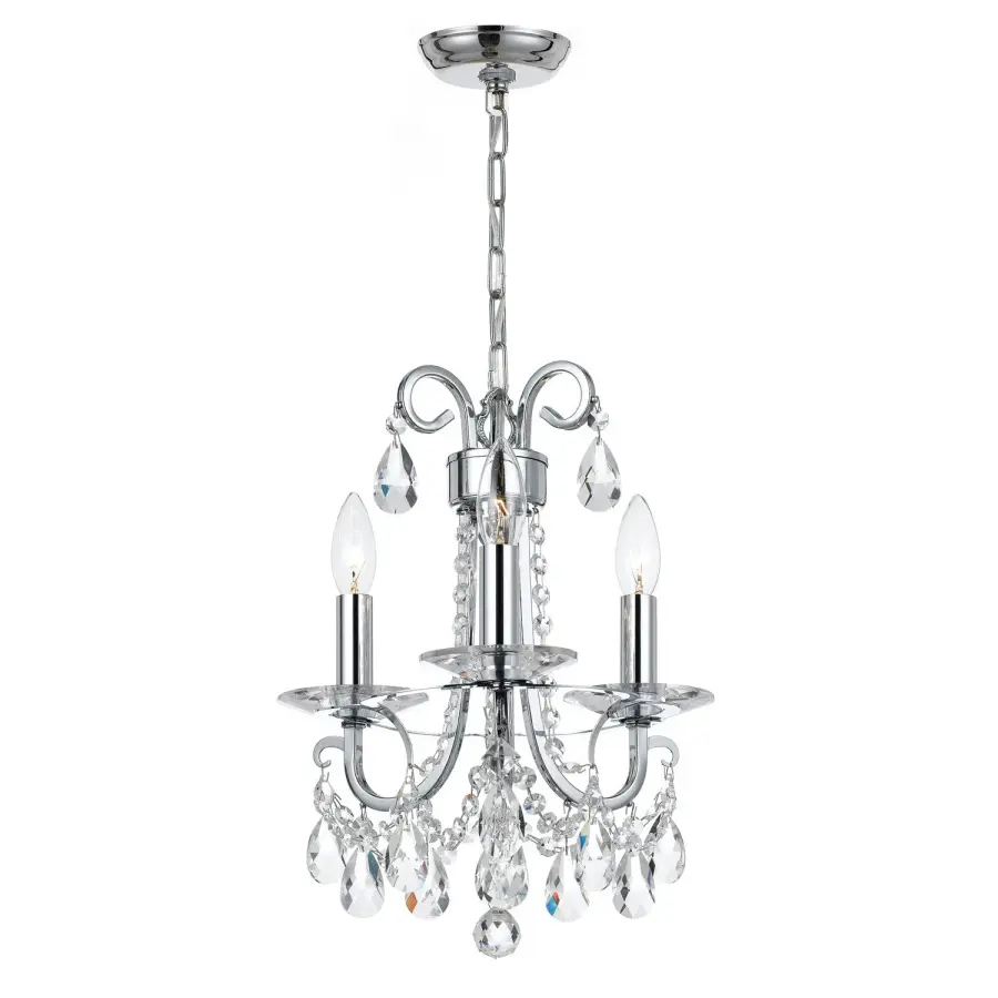 Othello 13" Crystal Chandelier - Image 1