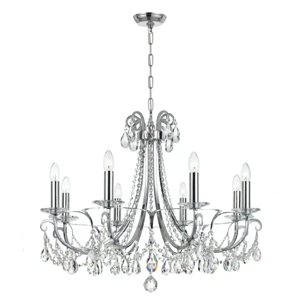 Othello 31" Crystal Chandelier - Image 1