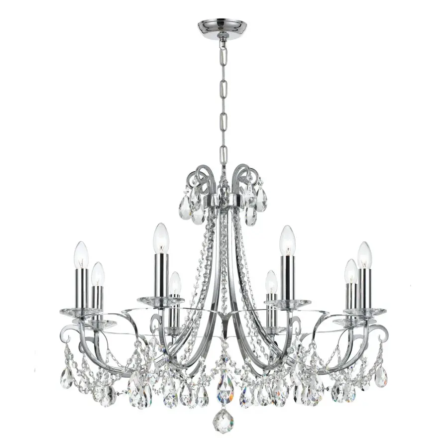 Othello 31" Crystal Chandelier - Image 1