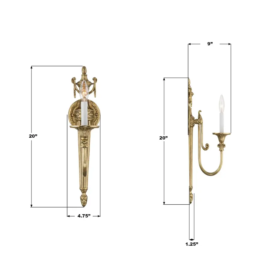 Langley 4.75" Wall Sconce - Image 7