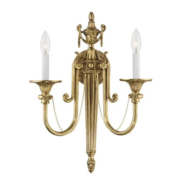 Langley 15" Oil Rubbed Bronze Sconce - Image 1