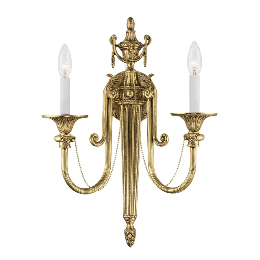 Langley 15" Oil Rubbed Bronze Sconce - Image 1